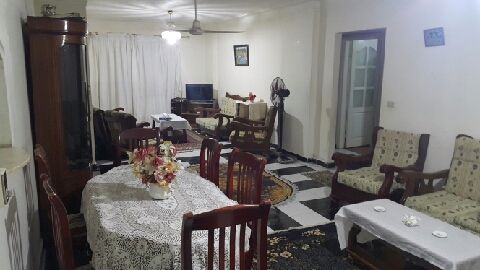 شقة للإيجار فى سيدي بشر بحري - قسم المنتزه - الإسكندرية