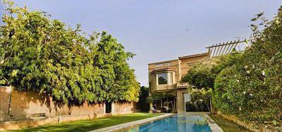 Villa For Rent In Al Agouzah - Giza