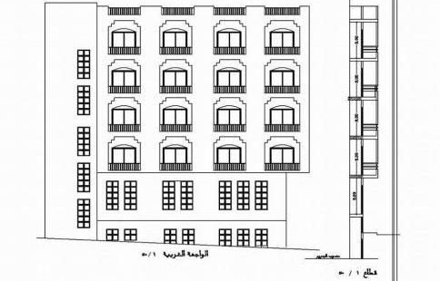 عمارة للبيع فى قسم الغردقة - البحر الأحمر