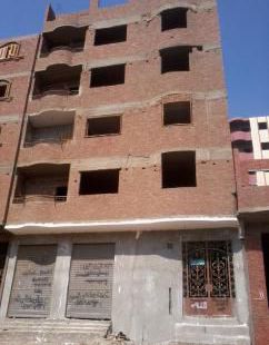 عمارة للبيع فى المنيرة - إمبابة - الجيزة