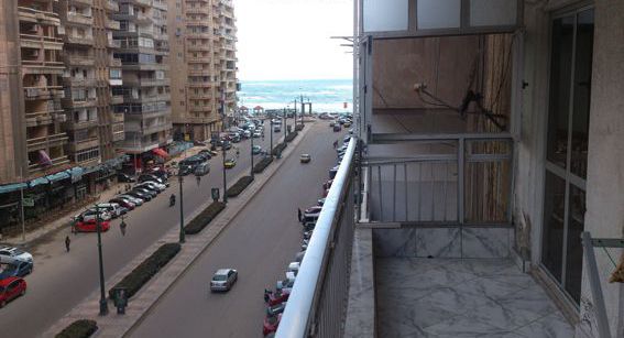 Apartment For Rent In Sidi Beshr Bahri - Qism El-Montaza - Alexandria