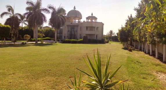 Villa For Rent In Saqarah - Al Badrashin - Giza