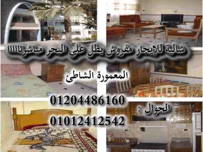 Apartment For Rent In Al Mamurah - Qism El-Montaza - Alexandria