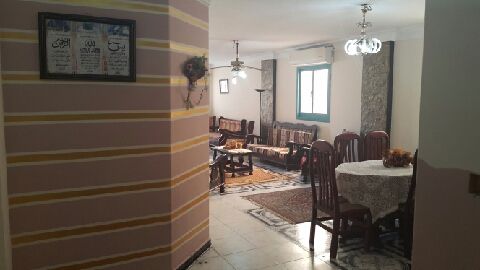 Apartment For Rent In Sidi Beshr Bahri - Qism El-Montaza - Alexandria