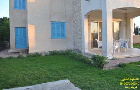 Holiday Villa For Rent In Qaryat Siyahiyyah - Qesm Borg Al Arab - Alexandria