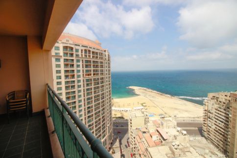 Apartment For Rent In San Stefano - Qism El-Raml - Alexandria