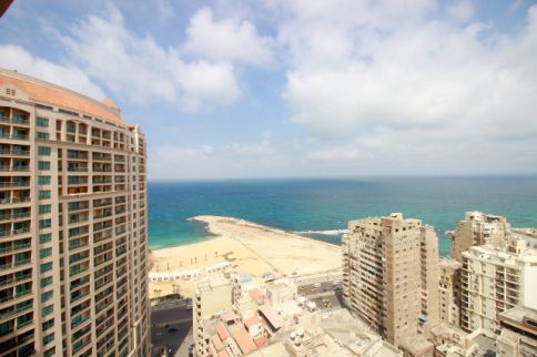 Apartment For Rent In San Stefano - Qism El-Raml - Alexandria