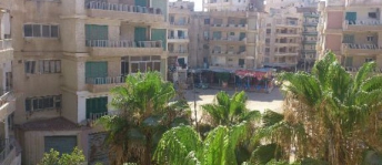 شقة للإيجار فى شاطئ النخيل - 6 اكتوبر - قسم العامرية - الإسكندرية
