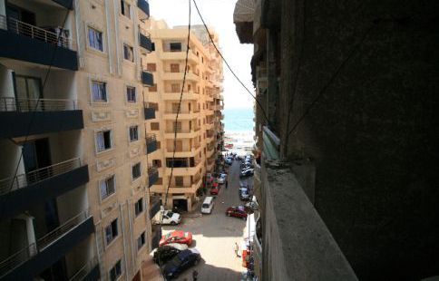 شقة للإيجار فى ميامي - قسم المنتزه - الإسكندرية