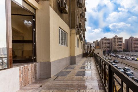 Apartment For Rent In An Nadi Al Ahli - Nasr City - Cairo