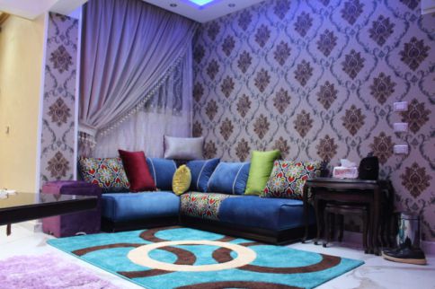 Apartment For Rent In Al Agouzah - Giza