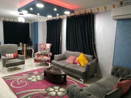 Apartment For Rent In Al Agouzah - Giza