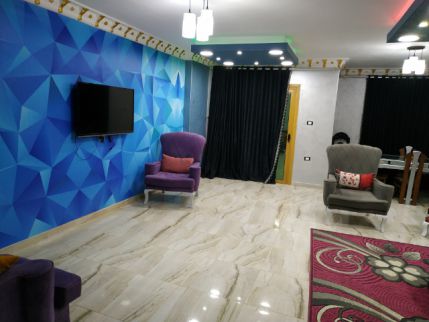 Apartment For Rent In Al Agouzah - Giza
