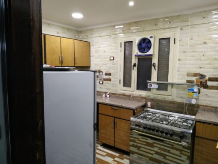 Apartment For Rent In Al Agouzah - Giza