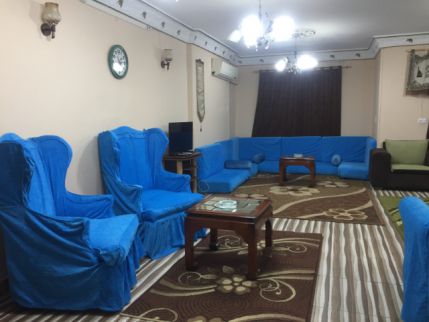 Apartment For Rent In Al Agouzah - Giza