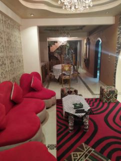 Villa For Rent In Al Agouzah - Giza