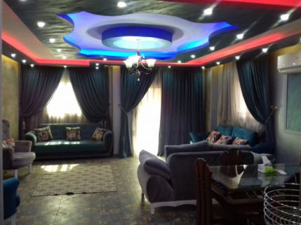 Apartment For Rent In Al Agouzah - Giza