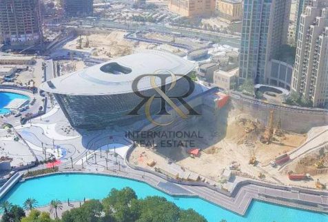 Apartment For Rent In Downtown Burj Dubai - Dubai - Dubai