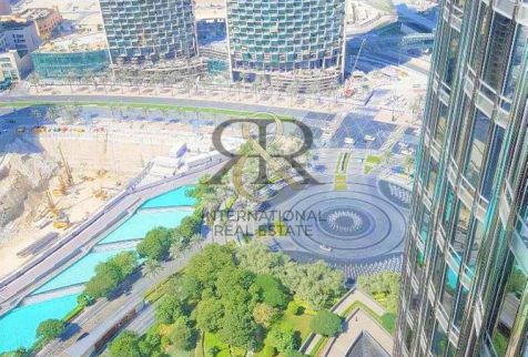 Apartment For Rent In Downtown Burj Dubai - Dubai - Dubai