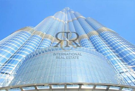 Apartment For Rent In Downtown Burj Dubai - Dubai - Dubai