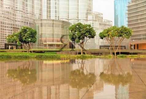 Apartment For Rent In Downtown Burj Dubai - Dubai - Dubai