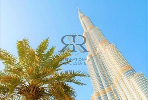 Apartment For Rent In Downtown Burj Dubai - Dubai - Dubai