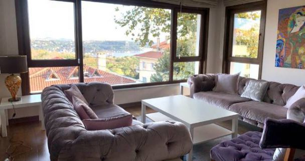 Villa For Rent In Sariyer - Istanbul