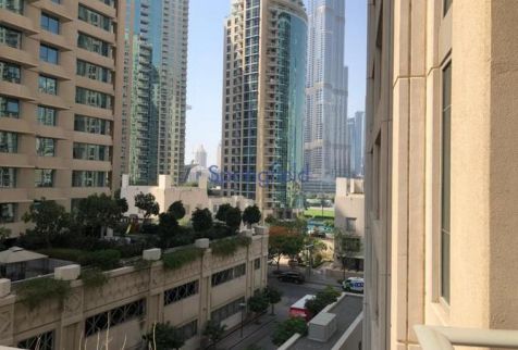 Apartment For Rent In Downtown Burj Dubai - Dubai - Dubai