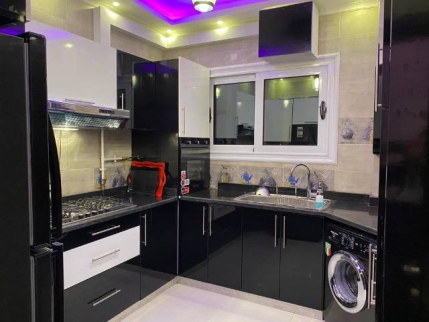 Apartment For Rent In Al Agouzah - Giza