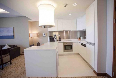 دور مستقل للإيجار فى برج دبي داون تاون - دبي - دبيّ