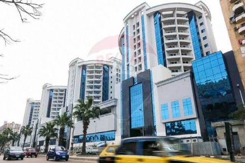 Apartment For Rent In Smoha - Qism Sidi Gabir - Alexandria