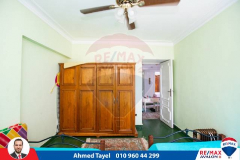 شقة للإيجار فى المندرة - قسم المنتزه - الإسكندرية