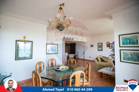 شقة للإيجار فى المندرة - قسم المنتزه - الإسكندرية