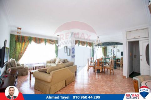 شقة للإيجار فى المندرة - قسم المنتزه - الإسكندرية