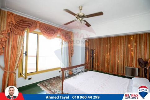 شقة للإيجار فى المندرة - قسم المنتزه - الإسكندرية