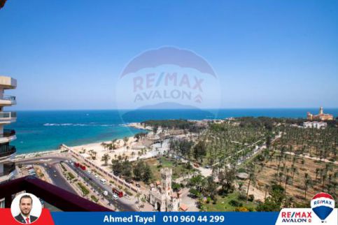 شقة للإيجار فى المندرة - قسم المنتزه - الإسكندرية