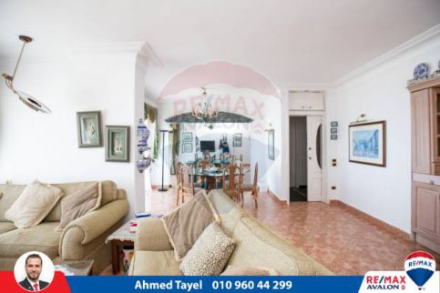 شقة للإيجار فى المندرة - قسم المنتزه - الإسكندرية