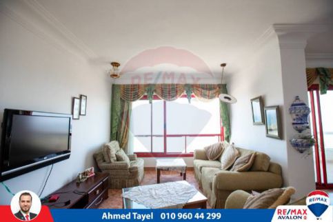 شقة للإيجار فى المندرة - قسم المنتزه - الإسكندرية