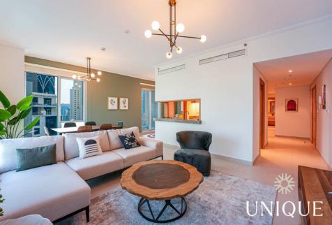 شقة للإيجار فى دبي مرينا - دبي - دبيّ