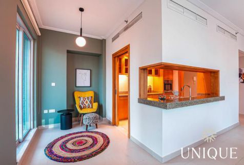 شقة للإيجار فى دبي مرينا - دبي - دبيّ