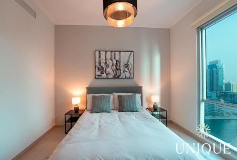 شقة للإيجار فى دبي مرينا - دبي - دبيّ