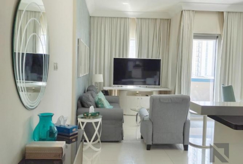 شقة للإيجار فى برج دبي داون تاون - دبي - دبيّ