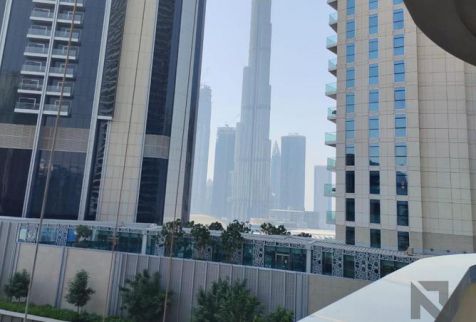 شقة للإيجار فى برج دبي داون تاون - دبي - دبيّ