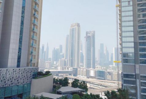 شقة للإيجار فى برج دبي داون تاون - دبي - دبيّ