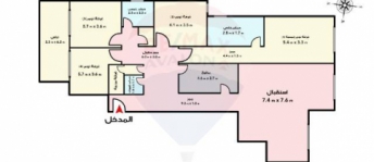 شقة للإيجار فى سان استيفانو - قسم الرمل - الإسكندرية