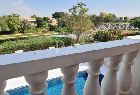 Villa For Rent In Jumeirah Park - Dubai - Dubai