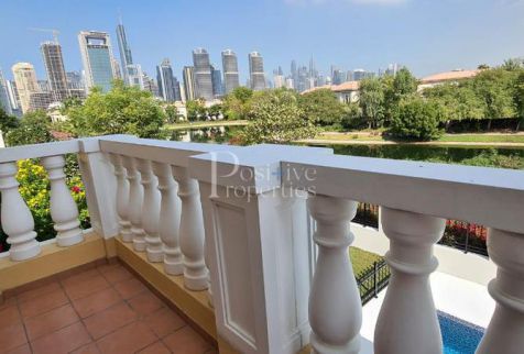 Villa For Rent In Jumeirah Park - Dubai - Dubai