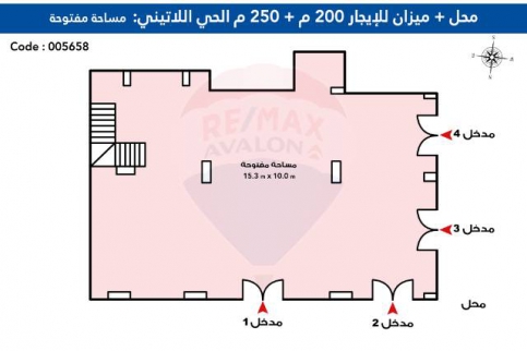 Independent Floor For Rent In Qesm Bab Sharqi - Alexandria