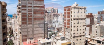 شقة للإيجار فى زيزينيا - قسم الرمل - الإسكندرية