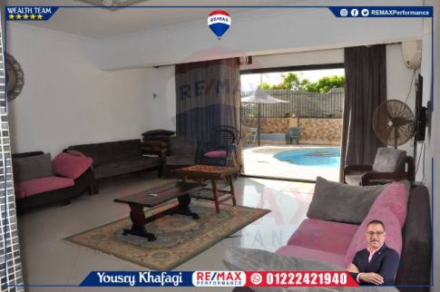 Holiday Villa For Rent In Qaryat Siyahiyyah - Qesm Borg Al Arab - Alexandria